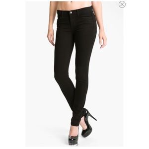 J BRAND “pencil leg” stretch jeans